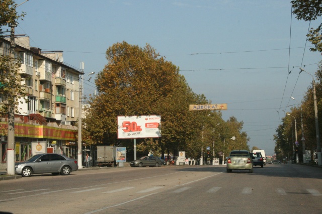 Щит 6x3,  пр. Генерала Острякова, супермаркет Rainford