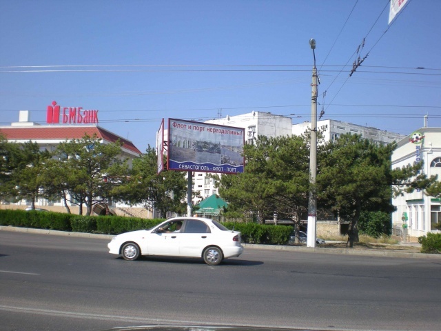 Щит 6x3,  пр. Генерала Острякова