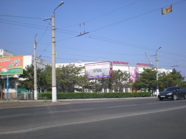 Щит 6x3,  пр. Генерала Острякова