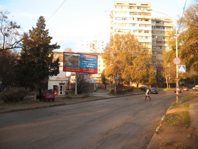 Щит 6x3,  ул.Богданова, Северная, с/м Фора