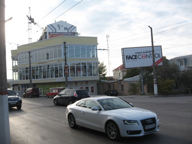 Щит 6x3,  ул.Пожарова