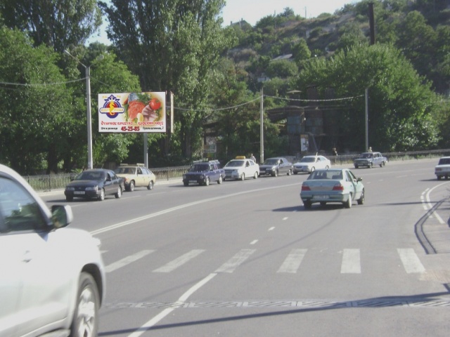 Щит 6x3,  спуск Котовского