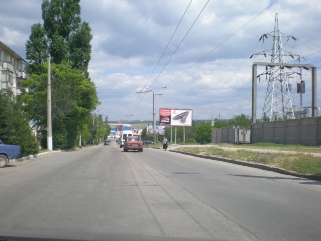 Щит 6x3,  ул.Силаева
