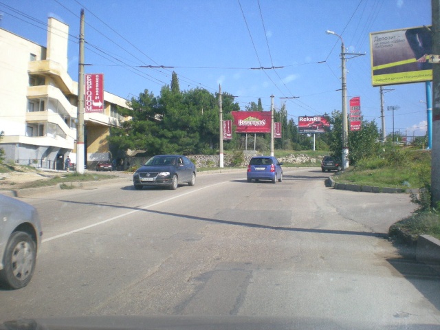 Щит 6x3,  ул. Пожарова