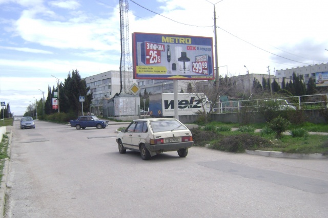 Щит 6x3,  ул.Шевченко, ТЦ "Новус"