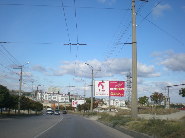 Щит 6x3,  ул. Руднева