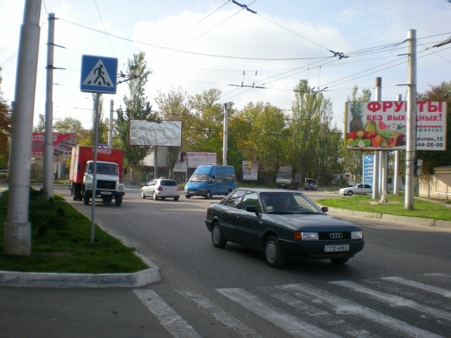 Щит 6x3,  ул.Гидрографическая - ул.Токарева