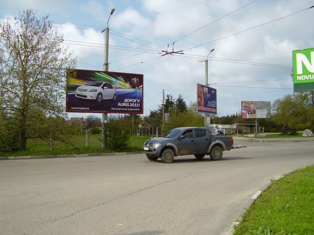 Щит 6x3,  пр.Октябрьской Революции, центральное кольцо