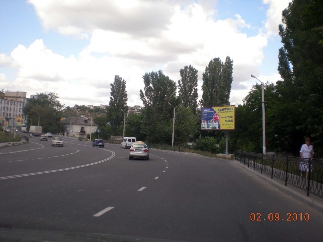 Щит 6x3,  спуск Котовского