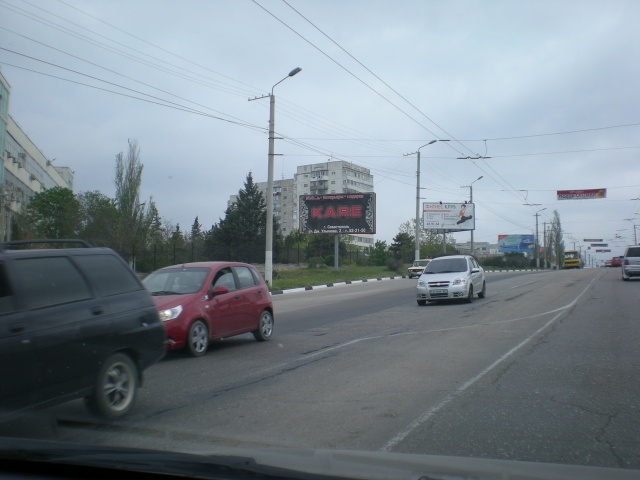 Щит 6x3,  ул. Вакуленчука