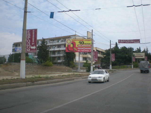 Щит 6x3,  ул. Пожарова