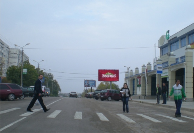 Щит 6x3,  ул. Фадеева (супермаркет "СИЛЬПО")