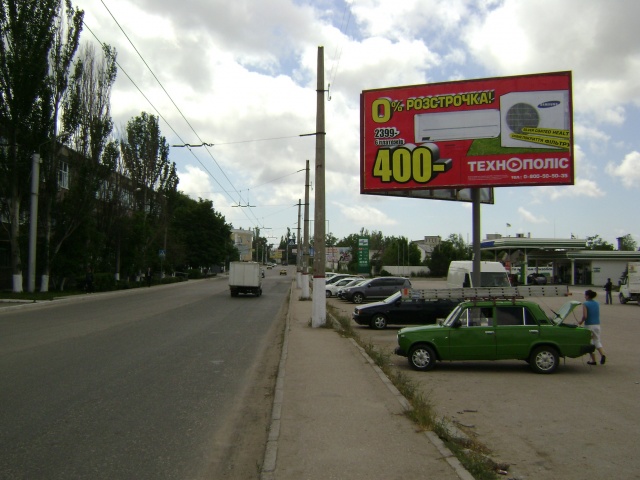 Щит 6x3,  ул.Гидрографическая