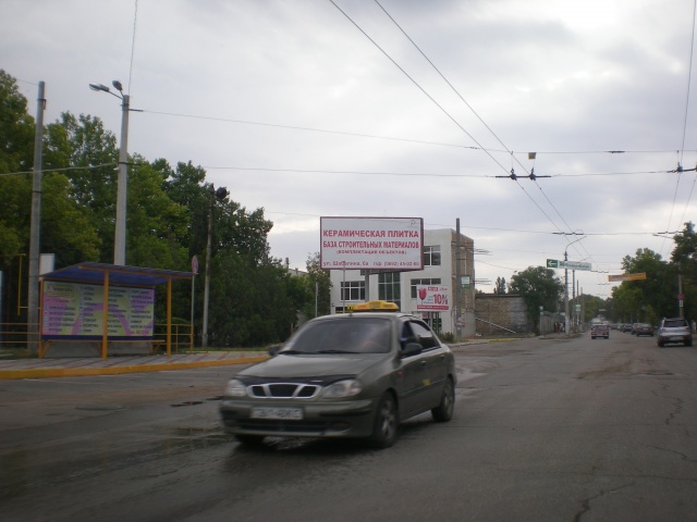 Щит 6x3,  ул.Токарева